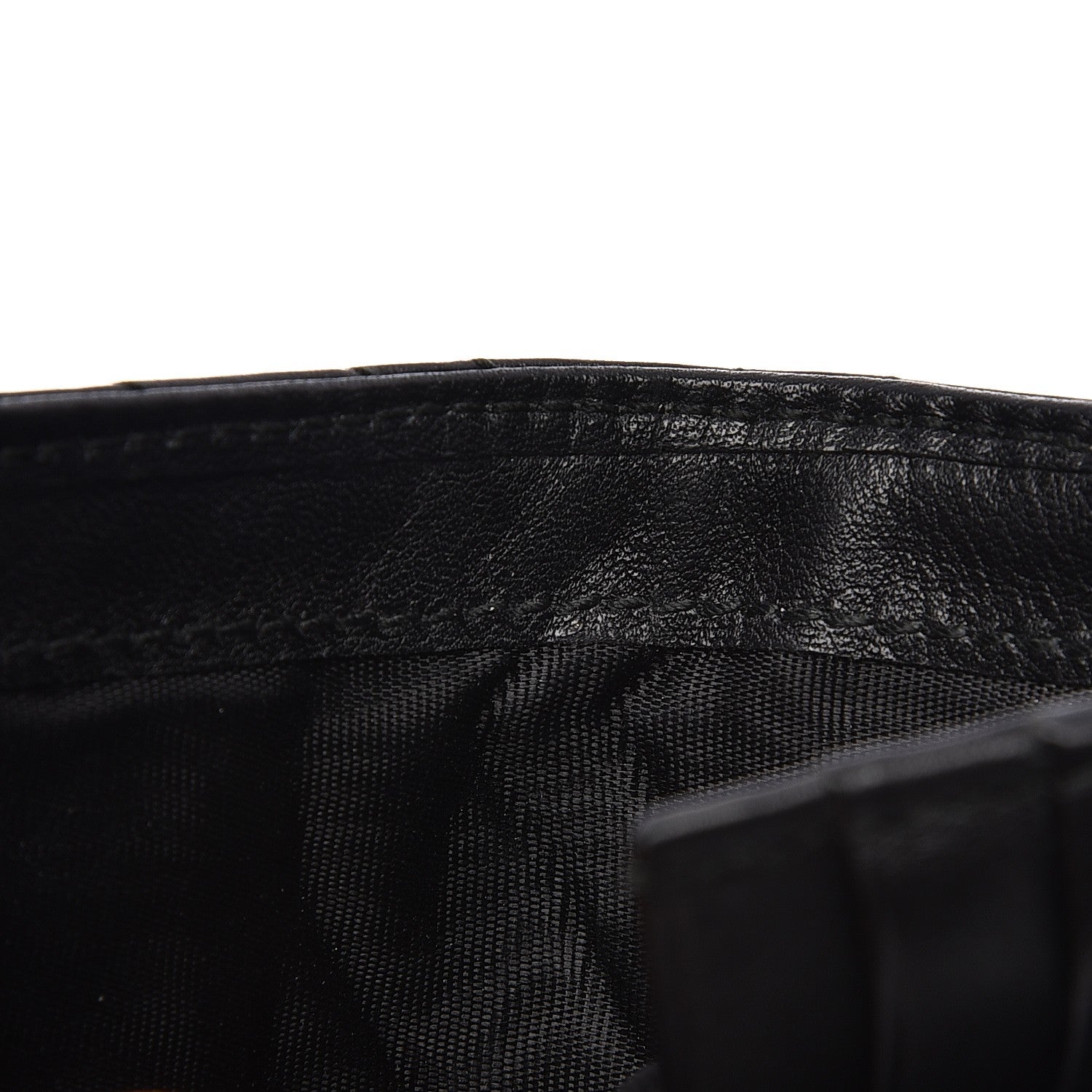 Gucci Calfskin Matelasse GG Marmont Card Case Black 8 of 8