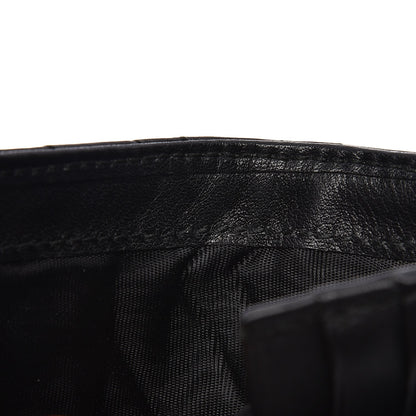 Gucci Calfskin Matelasse GG Marmont Card Case Black 8 of 8