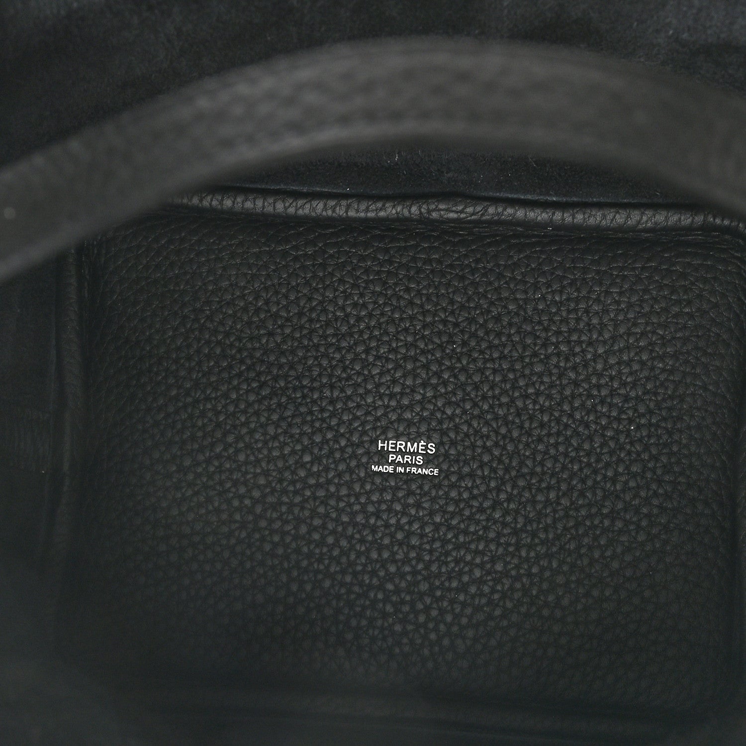 Hermes Taurillon Clemence Picotin Lock 18 PM Black 5 of 11