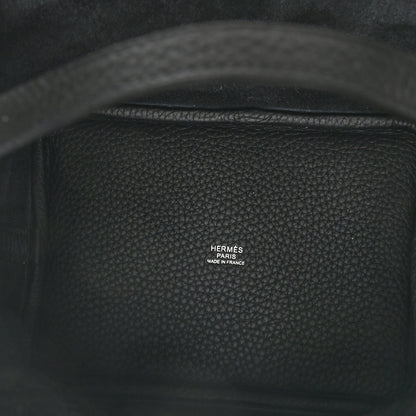 Hermes Taurillon Clemence Picotin Lock 18 PM Black 5 of 11