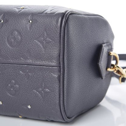 Louis Vuitton Empreinte Studded Speedy Bandouliere 20 Gris Silver 12 of 12