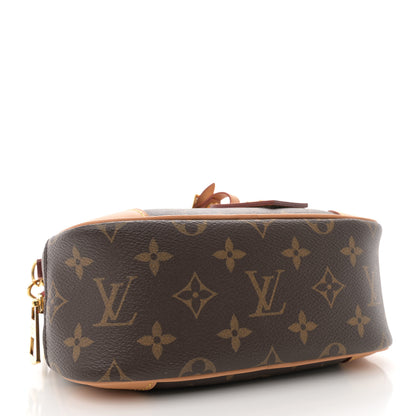 Louis Vuitton Monogram Deauville Mini 4 of 10