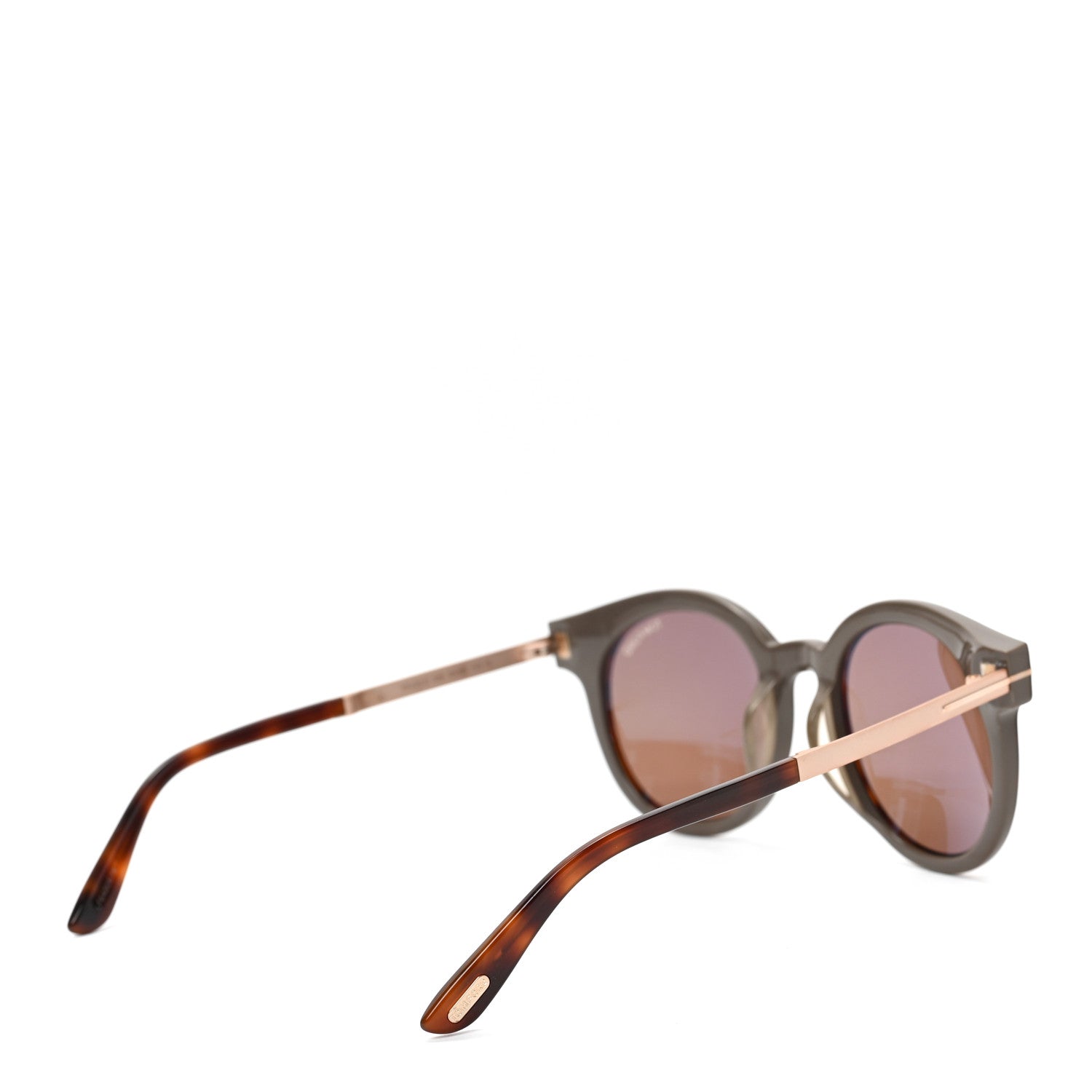 Tom Ford Acetate Sunglasses TF475 Dark Havana 4 of 6