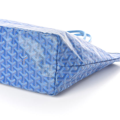 Goyard Goyardine Saint Louis PM Sky Blue 9 of 9