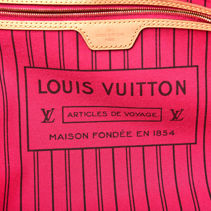 Louis Vuitton Monogram Neo Neverfull GM Pivoine 11 of 12