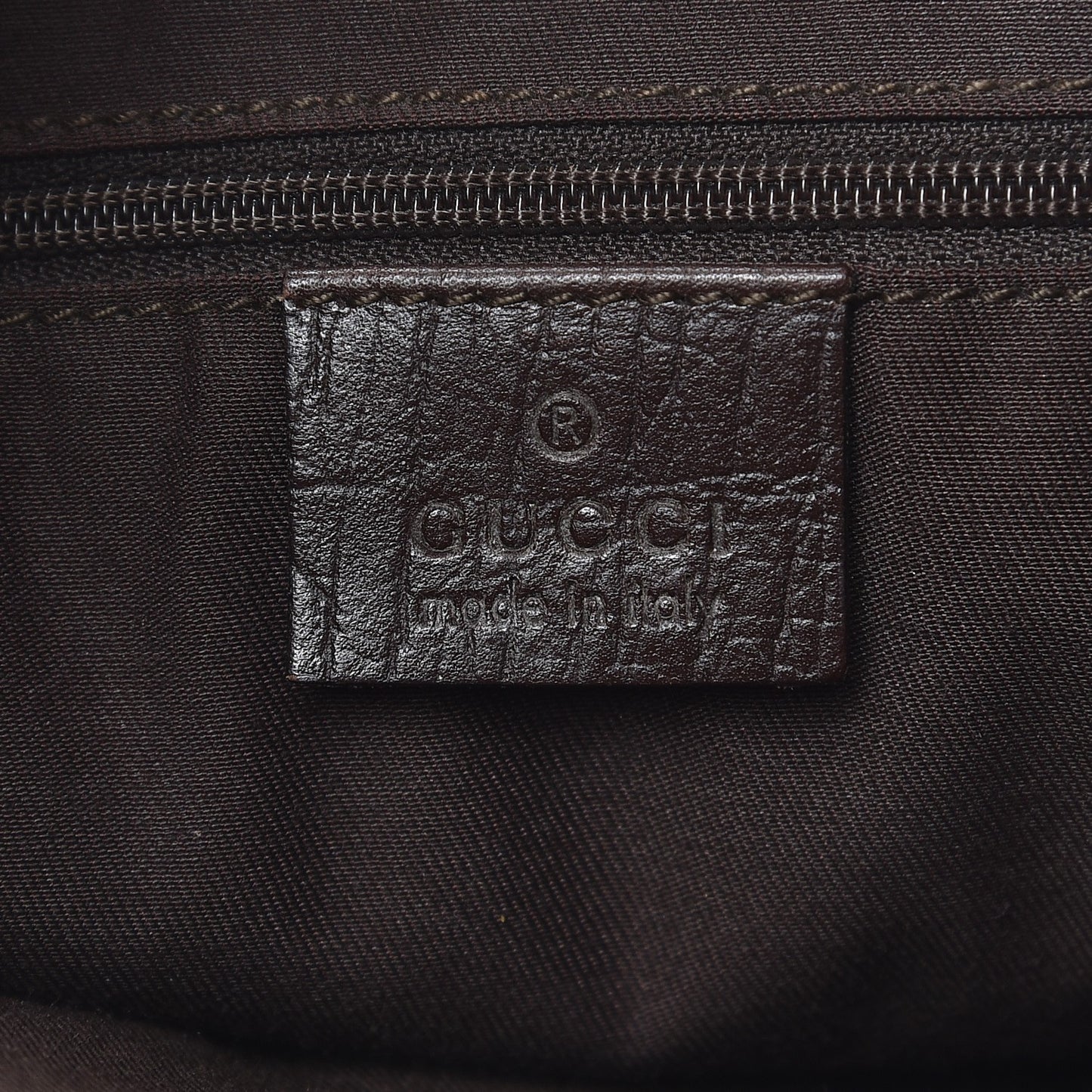 Monogram Web Small Jackie O Hobo Dark Brown
