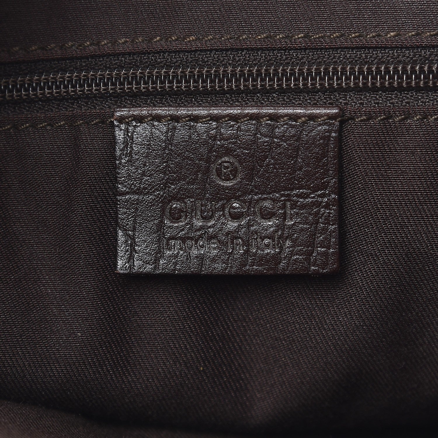 Gucci Monogram Web Small Jackie O Hobo Dark Brown 6 of 7