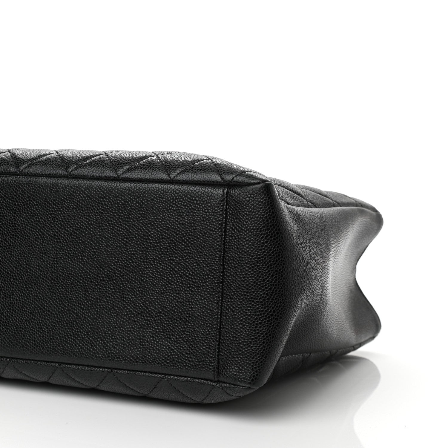 Chanel Caviar Quilted Grand Shopping Tote GST Black 10 of 10