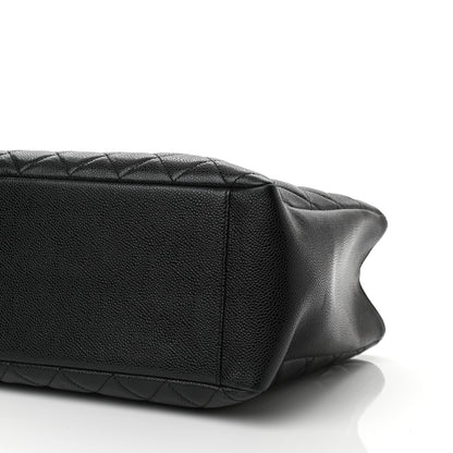 Chanel Caviar Quilted Grand Shopping Tote GST Black 10 of 10