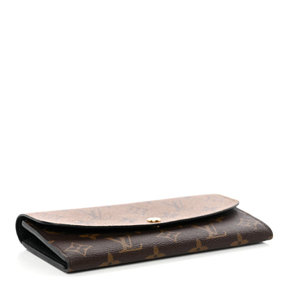 Louis Vuitton Reverse Monogram Emilie Wallet 4 of 8