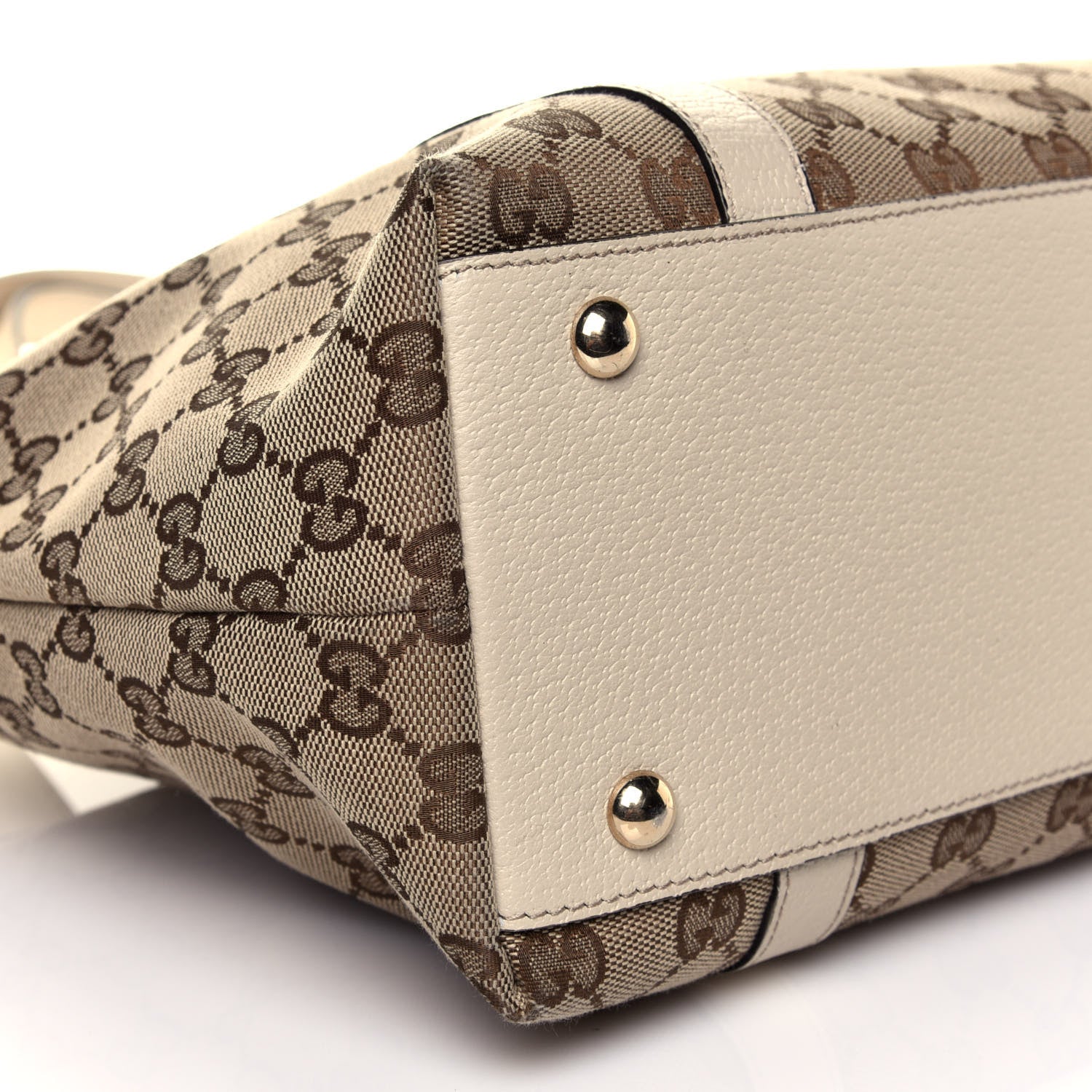 Gucci Monogram Medium Abbey Tote Off White 8 of 10