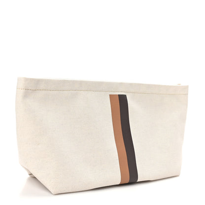 Goyard Canvas Necessaire Organizer Pouch Off White 3 of 10