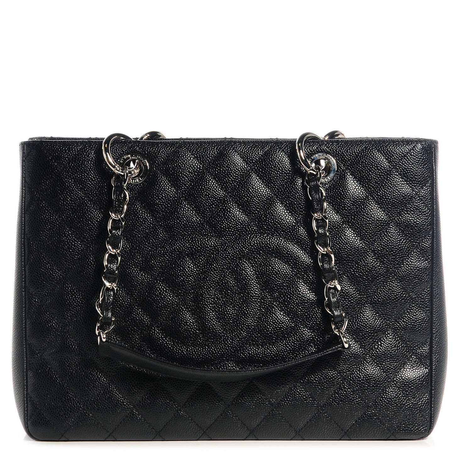 Caviar Grand Shopping Tote GST Black