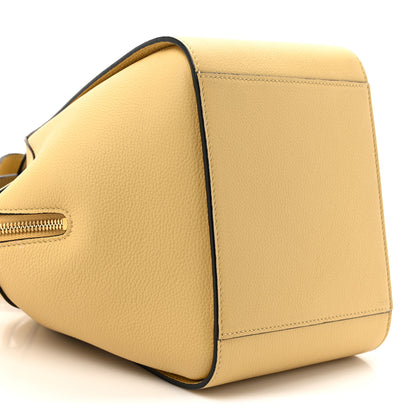 Loewe Soft Grained Calfskin Compact Hammock Shoulder Bag Dark Butter 10 of 12