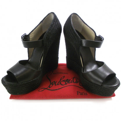 Christian Louboutin Praia 140 Platform Espadrilles 39 3 of 9