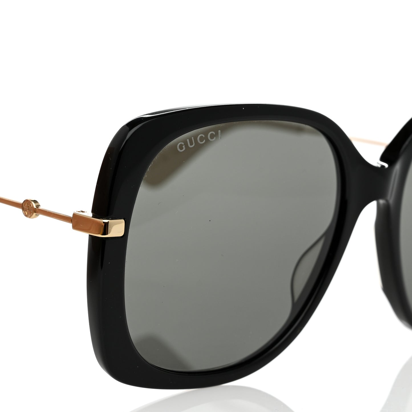 Square Frame GG0511S Sunglasses Black