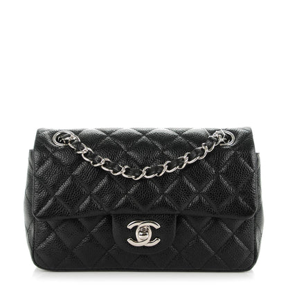 Chanel Caviar Quilted Mini Rectangular Flap Black 1 of 7