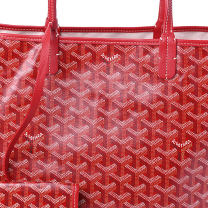 Goyard Goyardine Saint Louis PM Red 8 of 10