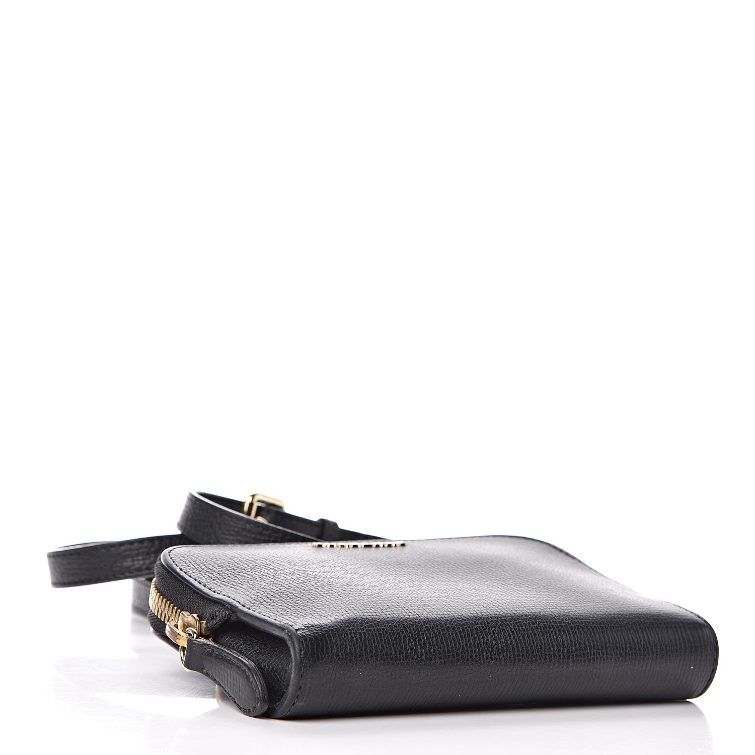 Burberry Grain Calfskin Small Crossbody Bag Black 4 of 12