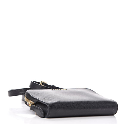 Burberry Grain Calfskin Small Crossbody Bag Black 4 of 12
