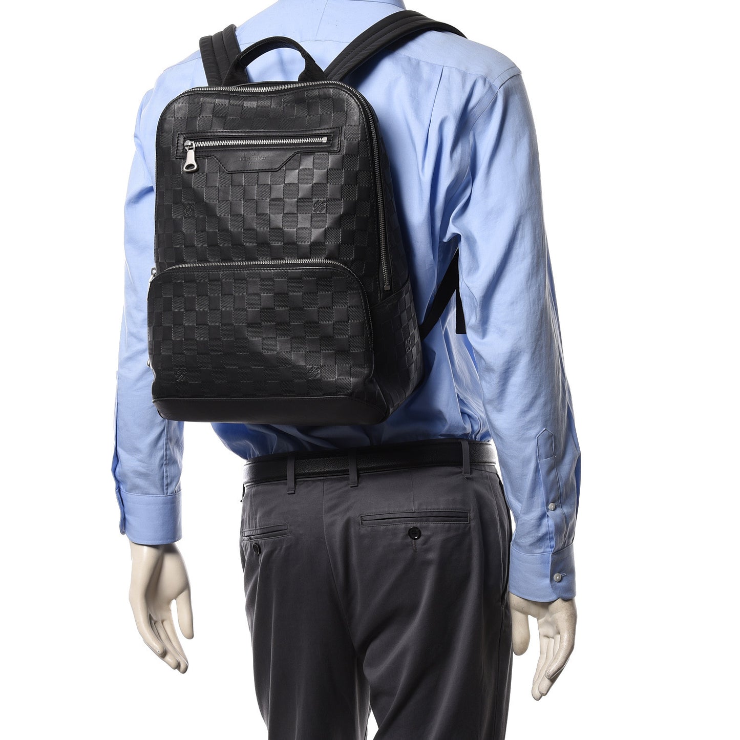 Damier Infini Avenue Backpack Onyx