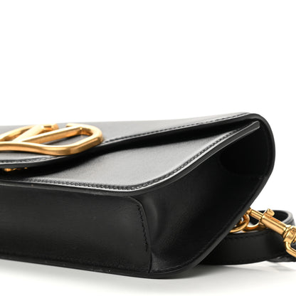 Valentino Garavani Smooth Calfskin VSling Belt Bag Black 9 of 9