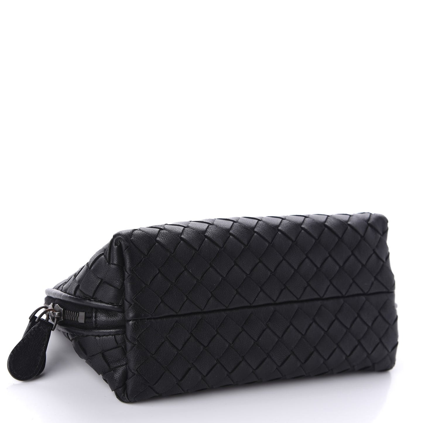 Nappa Intrecciato Cosmetic Case Black