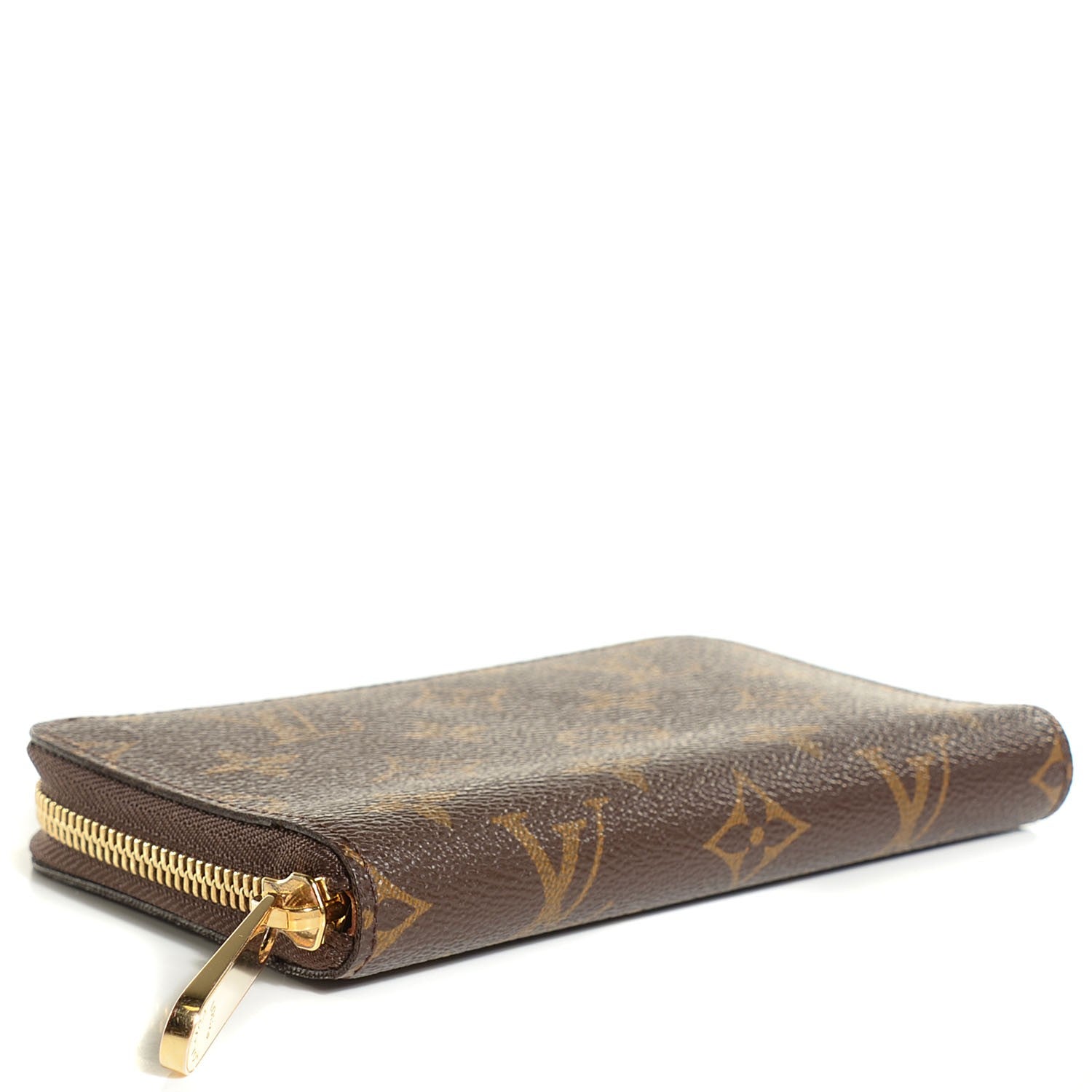 Louis Vuitton Monogram Zippy Compact Wallet 4 of 9