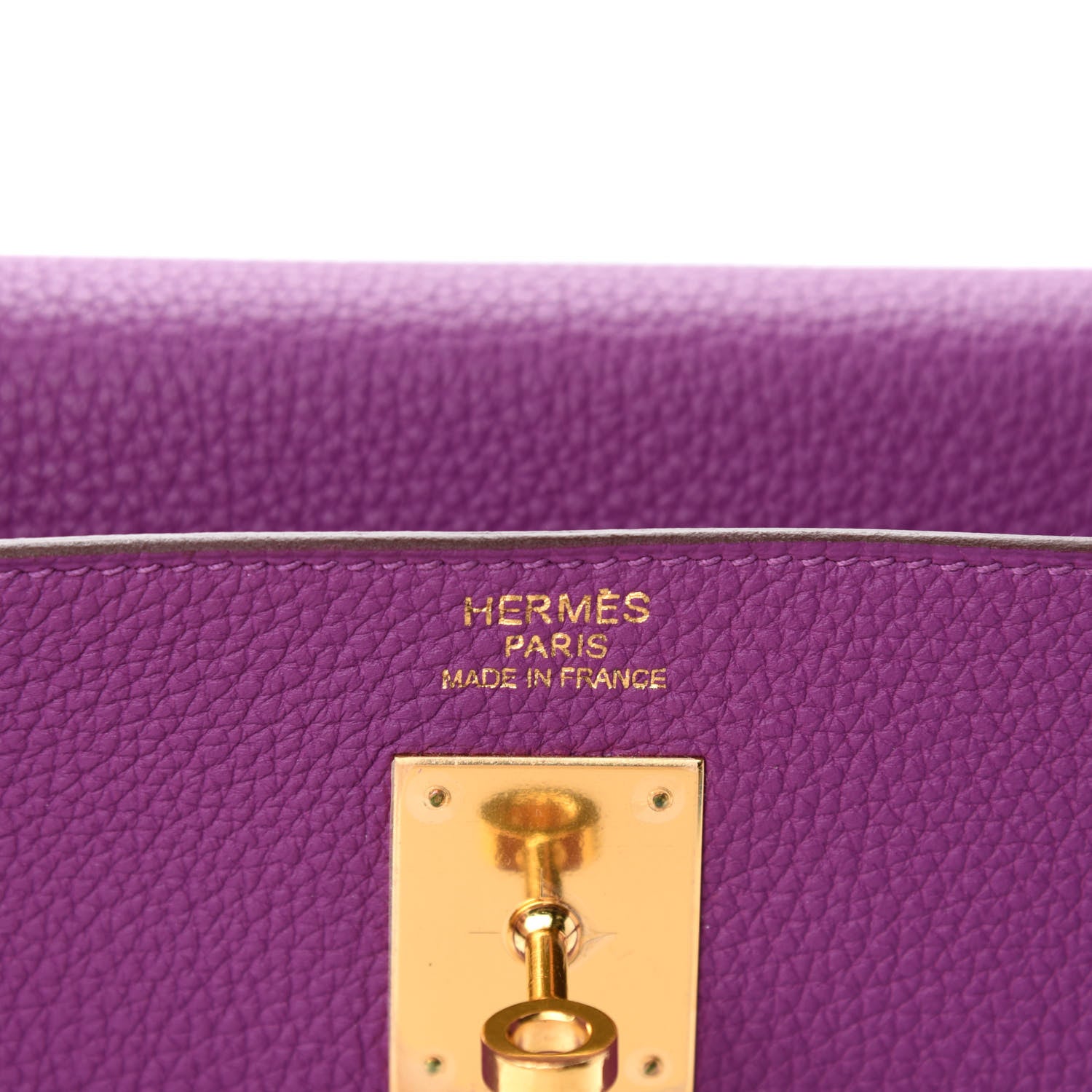 Hermes Togo Kelly Retourne 35 Anemone 10 of 12