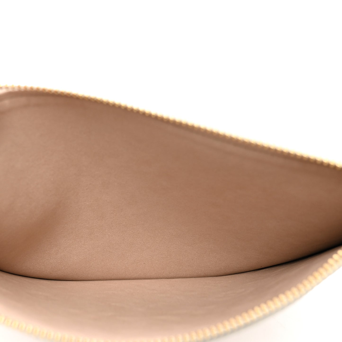 Empreinte Monogram Spring In The City Neverfull Pochette MM Kaki Beige Cream