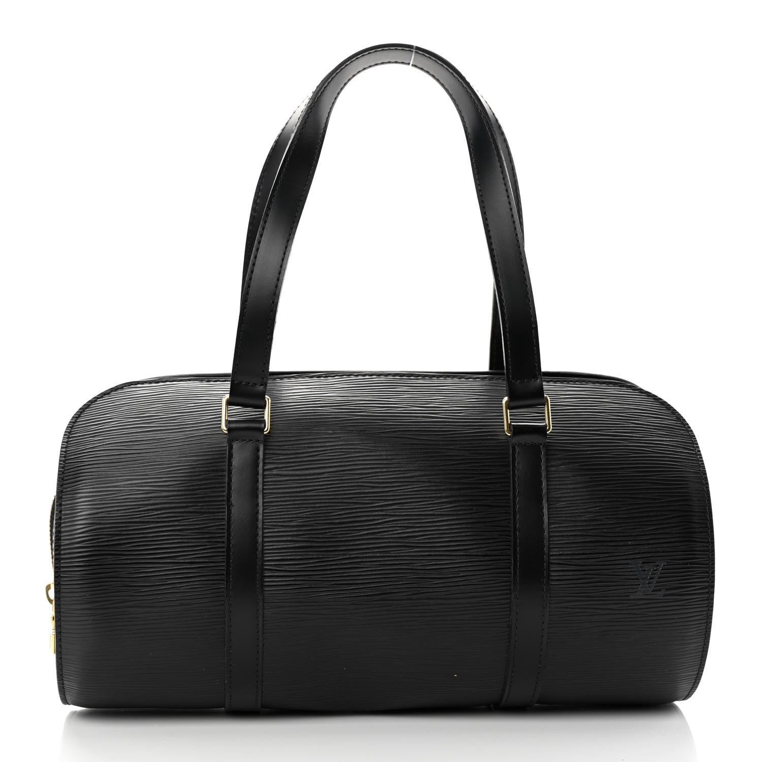 Louis Vuitton Epi Soufflot Black 3 of 12