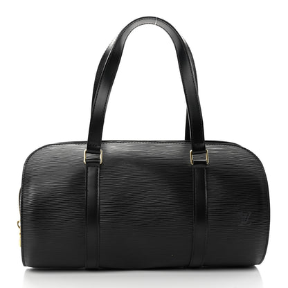 Louis Vuitton Epi Soufflot Black 3 of 12