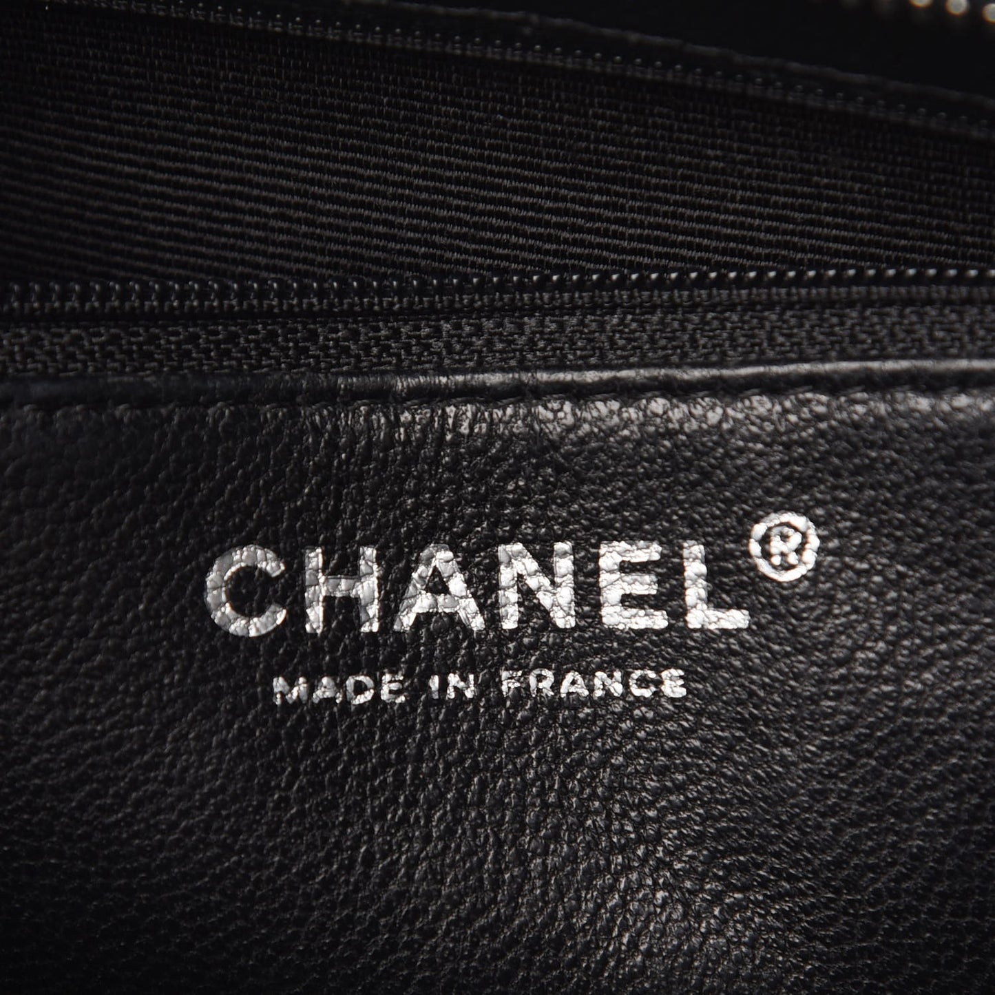 Caviar Quilted Medallion Tote Black