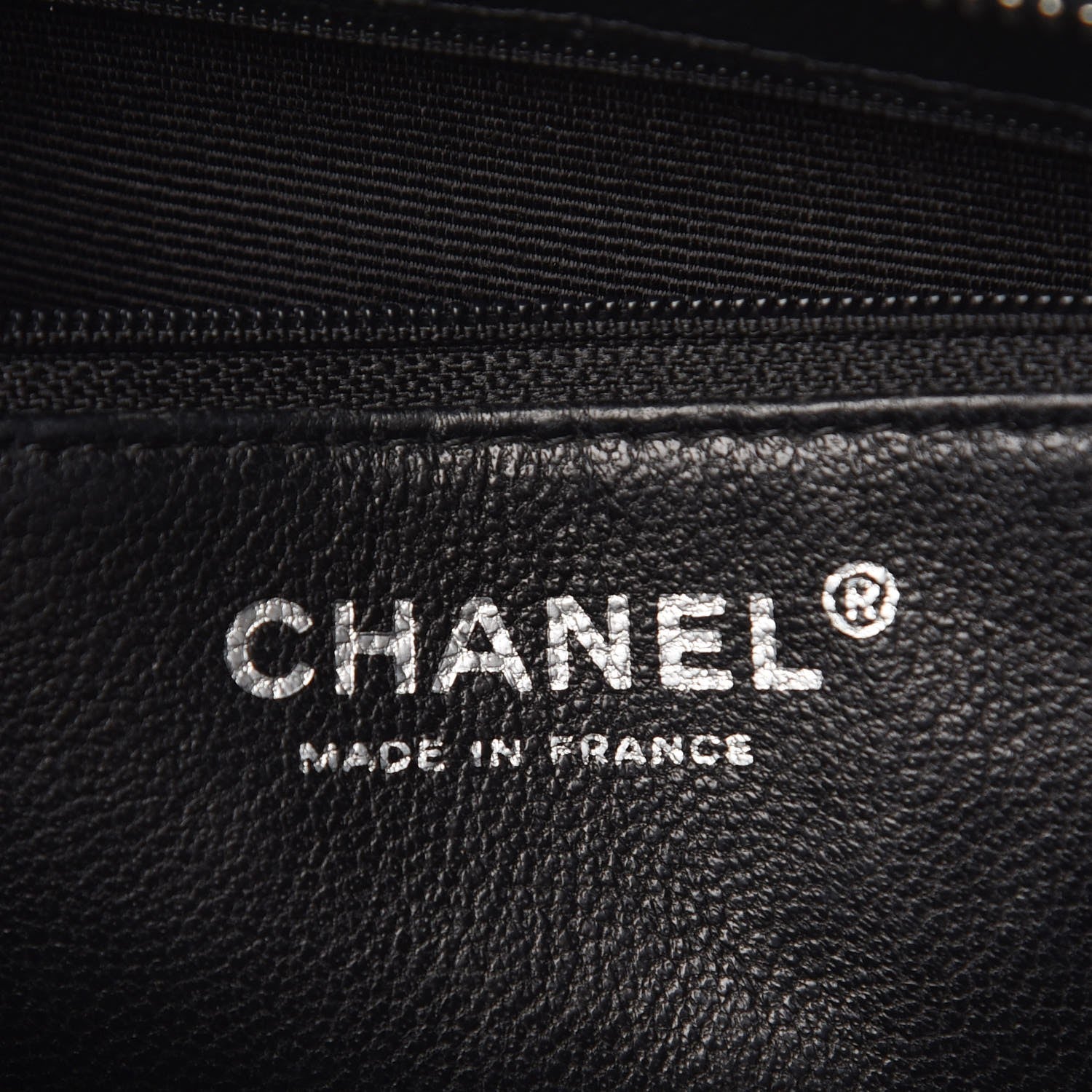 Chanel Caviar Quilted Medallion Tote Black 6 of 8