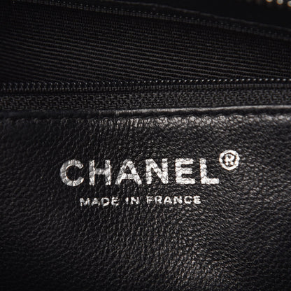 Chanel Caviar Quilted Medallion Tote Black 6 of 8