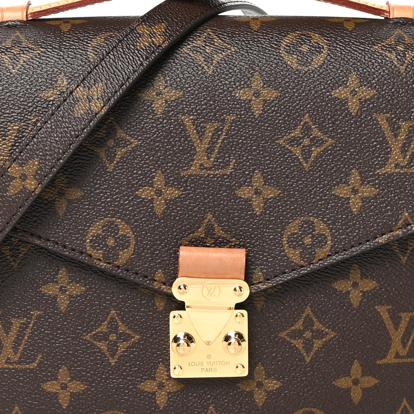 Monogram Pochette Metis