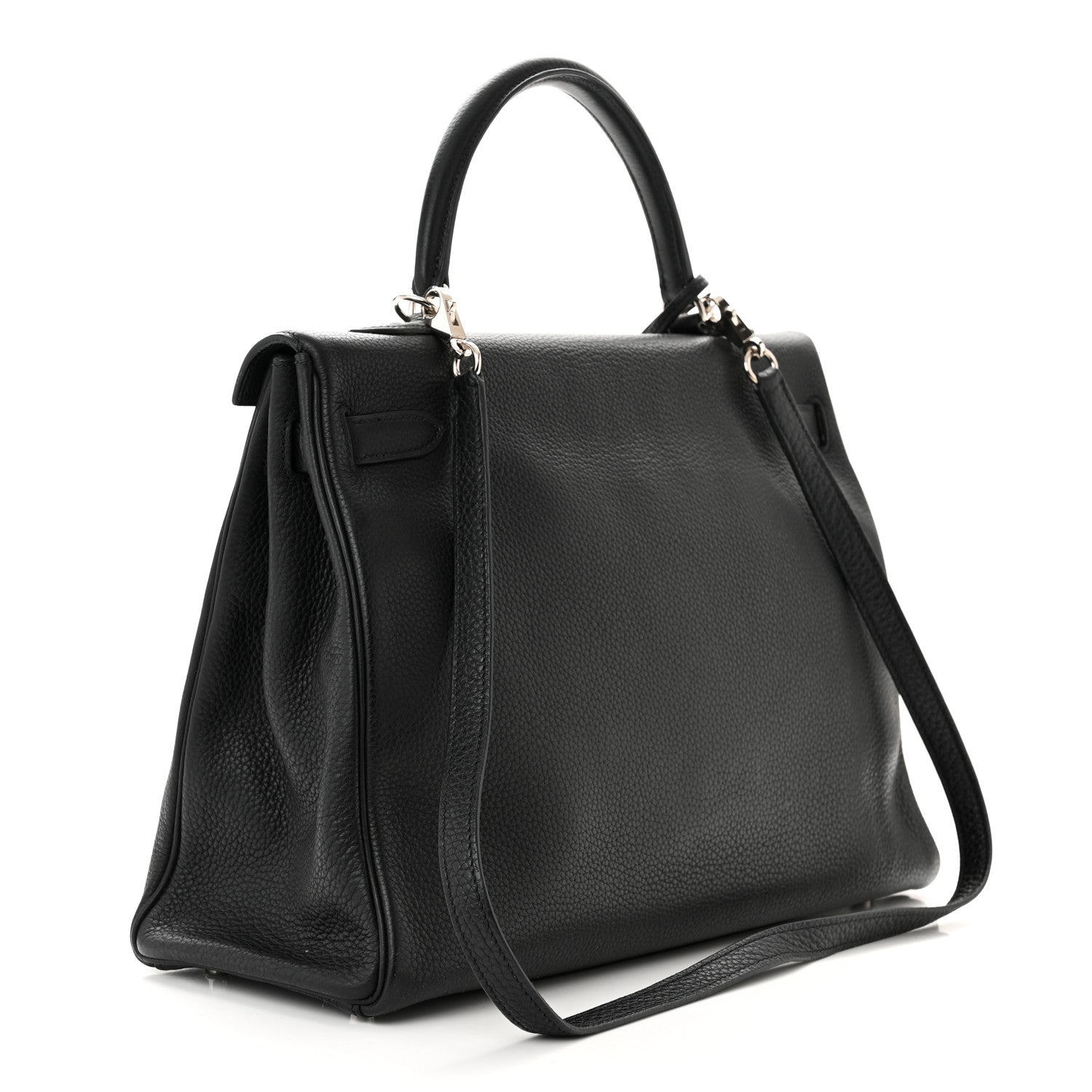 Hermes Togo Kelly Retourne 35 Black 3 of 12