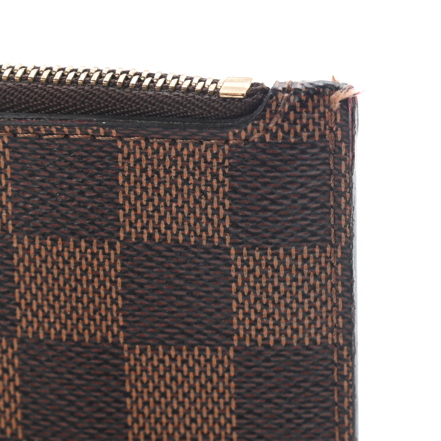 Louis Vuitton Damier Ebene Neverfull MM GM Pochette 8 of 8