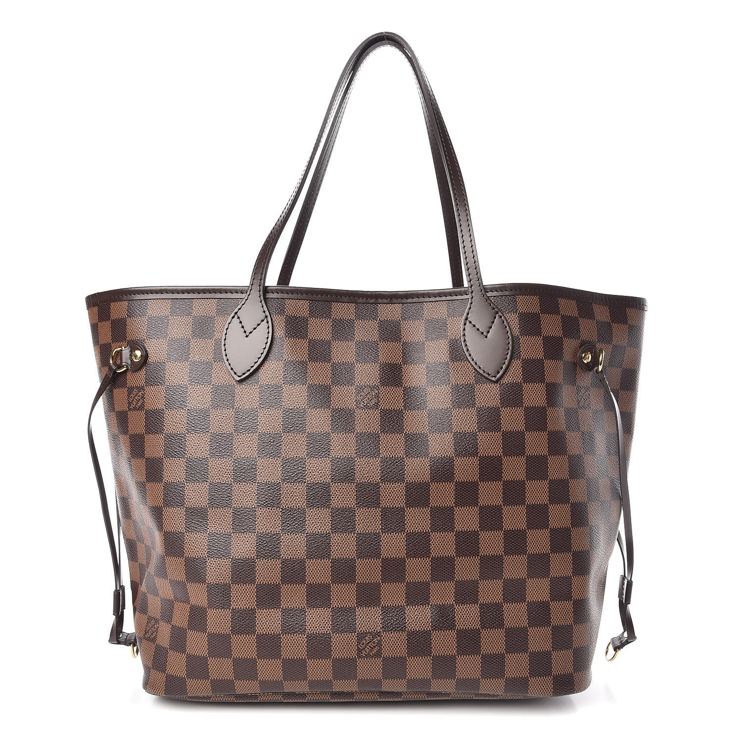 Louis Vuitton Damier Ebene Neo Neverfull MM 1 of 13