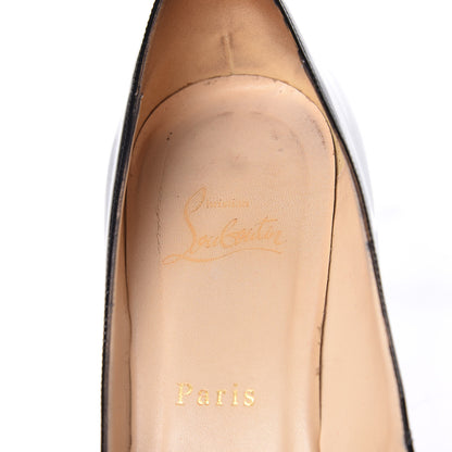 Christian Louboutin Patent Simple 85 Pumps 40 Black 8 of 13