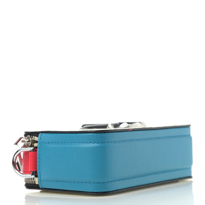 Marc Jacobs X Peanuts Saffiano Snoopy Snapshot Camera Bag White 4 of 11