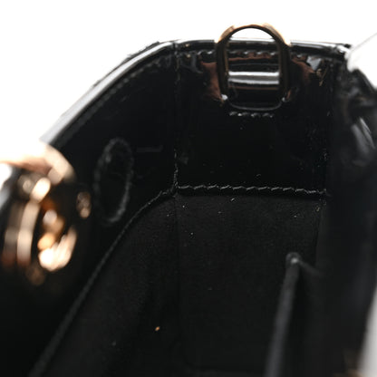 Christian Dior Patent Cannage Small Lady D-Joy Black 11 of 14