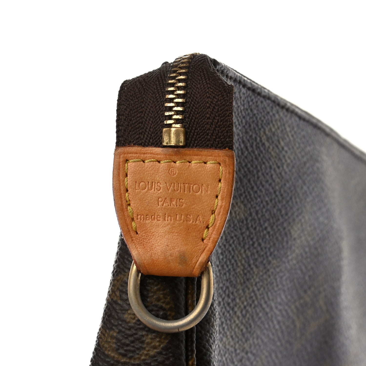 Louis Vuitton Monogram Petit Bucket Pouch 6 of 7