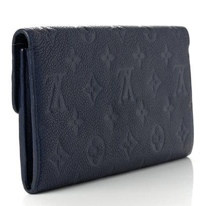 Louis Vuitton Empreinte Curieuse Wallet Iris 3 of 8