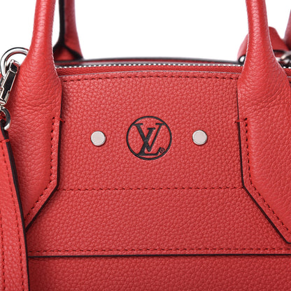 Louis Vuitton Taurillon City Steamer PM Rouge 10 of 10