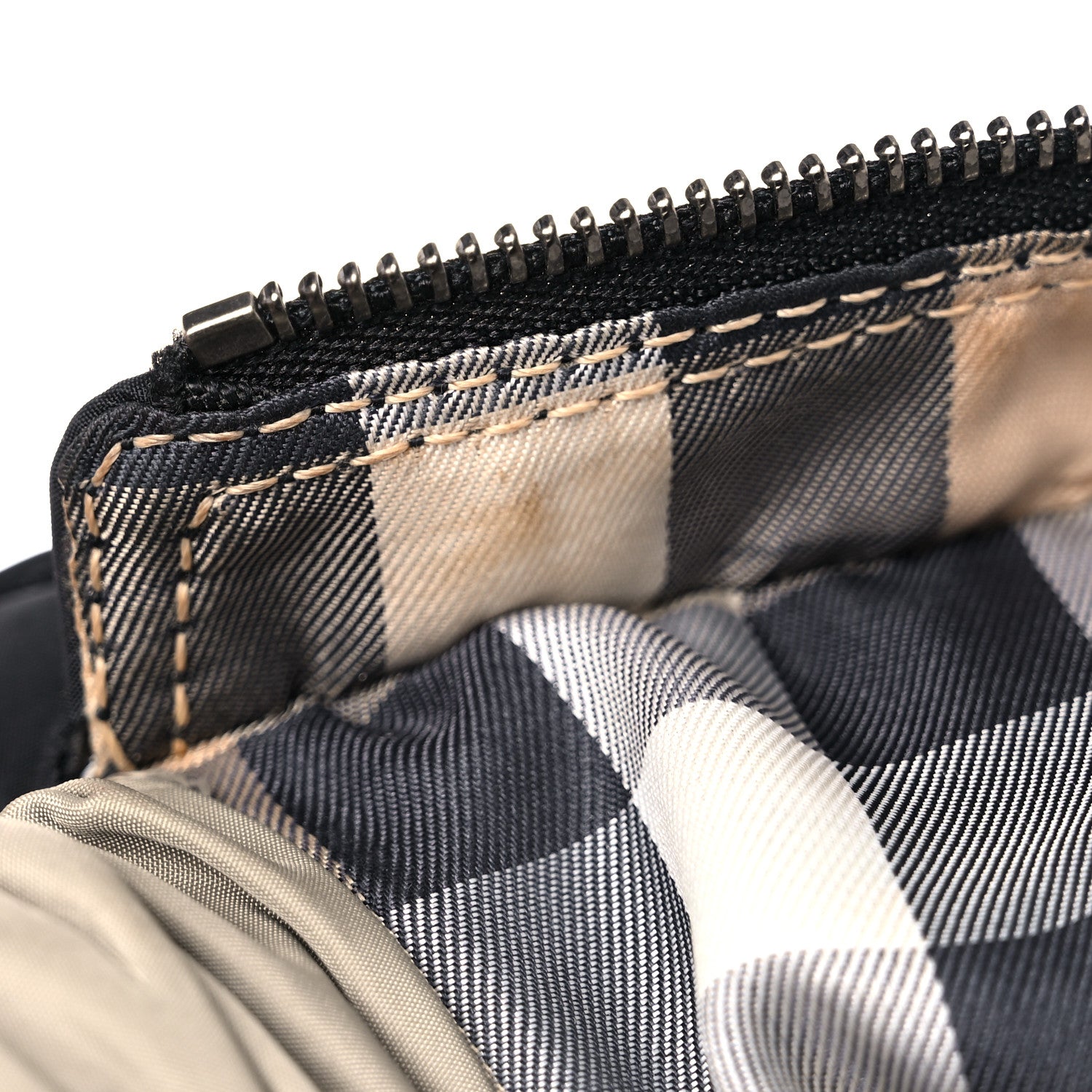 Burberry Nylon Small Buckleigh Packable Tote Birch 17 of 27