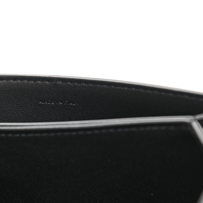 Celine Shiny Calfskin Teen Triomphe Black 6 of 10