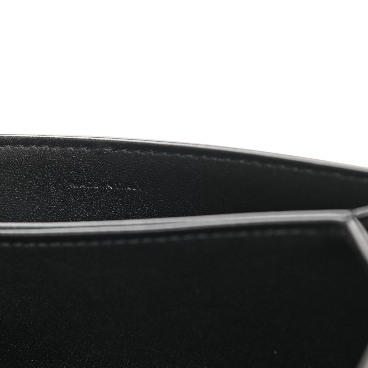 Shiny Calfskin Teen Triomphe Black