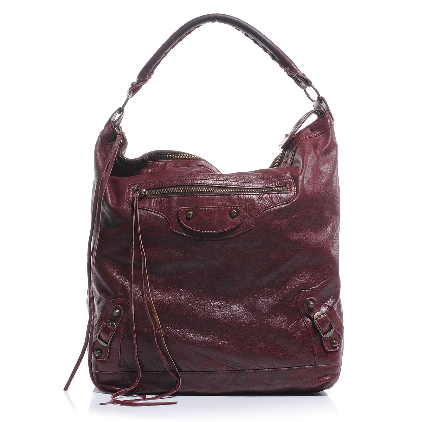 Agneau Day Hobo Bordeaux