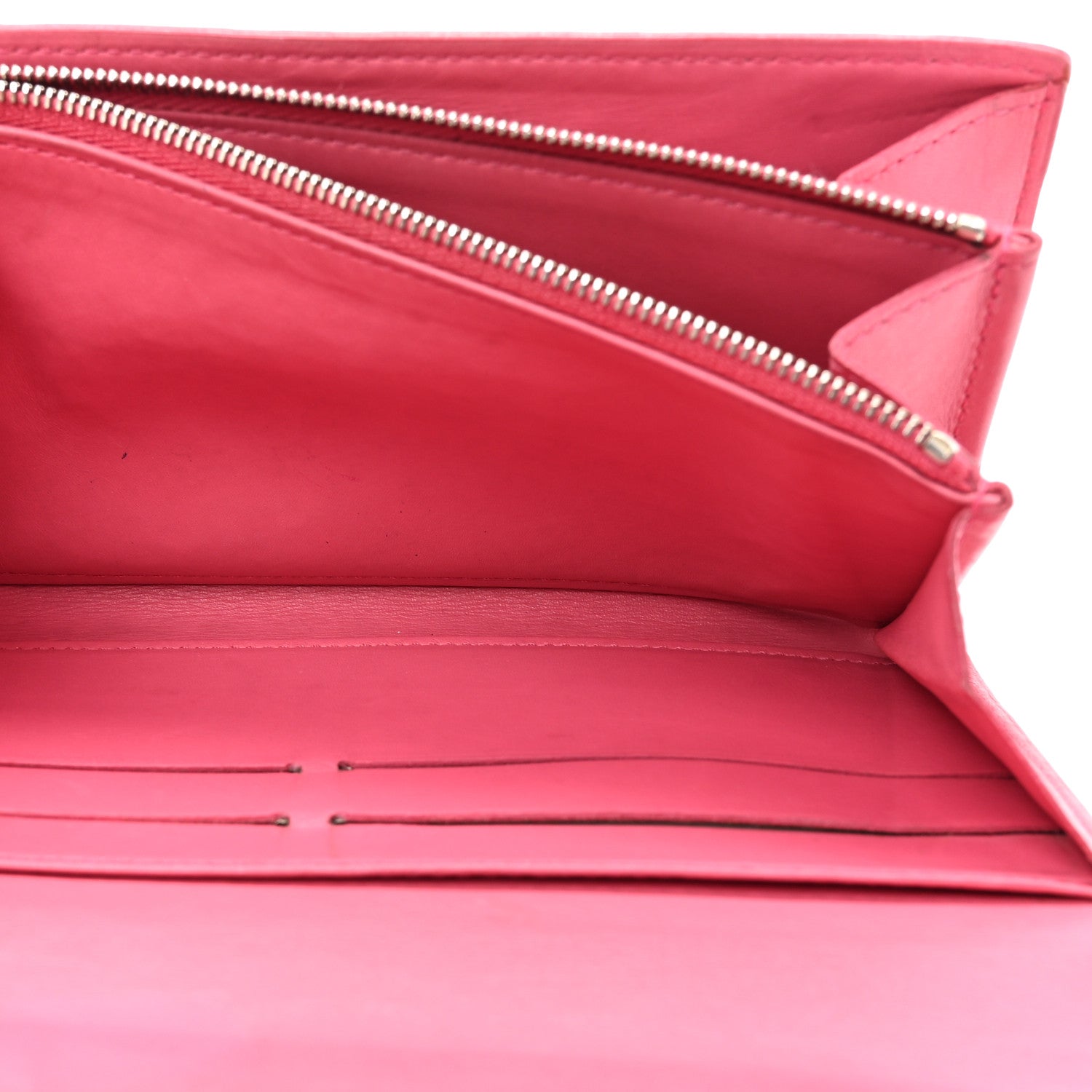 Louis Vuitton Vernis Sarah Wallet Rose Indien 5 of 18